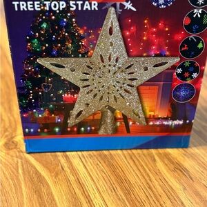 LED Projector Tree Top Star